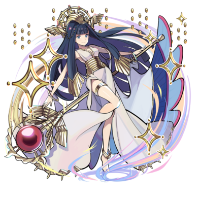 オセロニアの［天上の聖母］イシスの画像