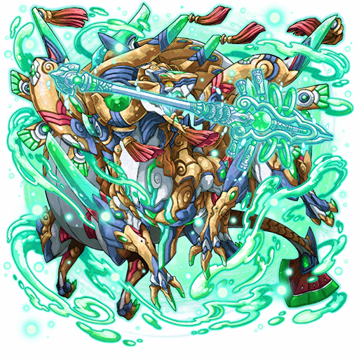 オセロニアの［調和の聖竜］シャンティ･ハリの画像