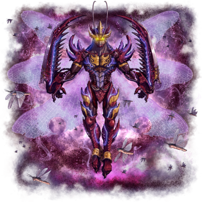 オセロニアの［奈落の王］アバドンの画像