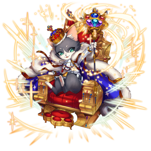 オセロニアの［猫王様］ケット・シーの画像