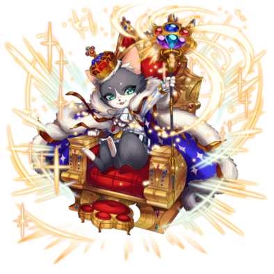 オセロニアの［猫王様］ケット・シーの画像