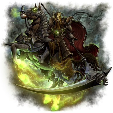 オセロニアの［博識の虐殺者］フルカスの画像