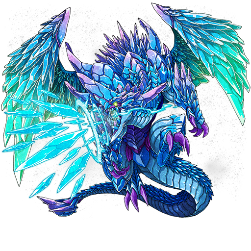 オセロニアの［氷爆竜］ユルルングルの画像