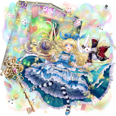 オセロニアの［不思議の遭遇］アリスの画像