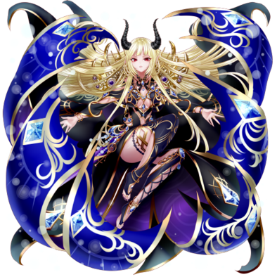 オセロニアの［布操の悪魔］エクローシアの画像