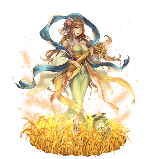 オセロニアの［豊穣の神］デメテルの画像