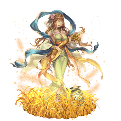 オセロニアの［豊穣の神］デメテルの画像