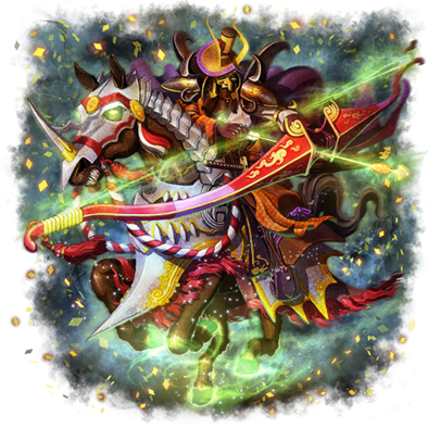 オセロニアの［魔なる流鏑馬］フルカスの画像