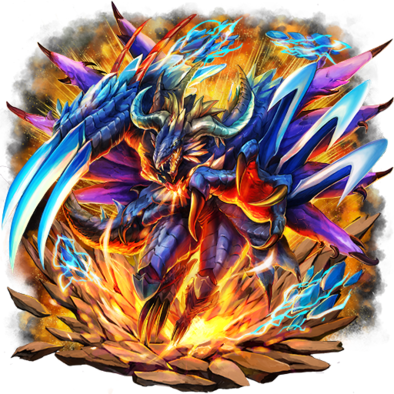 オセロニアの［暴走する竜巨人］ドラストロの画像