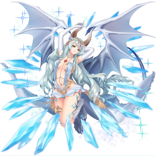 オセロニアの［妖氷竜］フロワ･イエロの画像