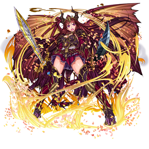 オセロニアの［竜剣姫］グウェインの画像