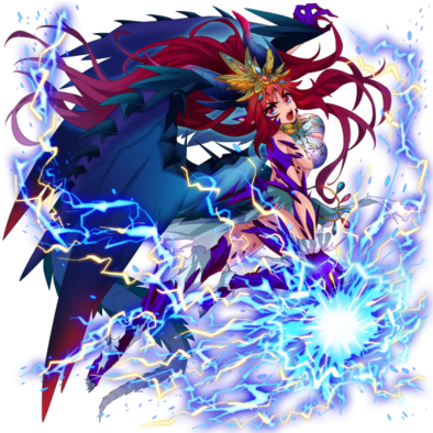 オセロニアの［竜化乙女］マルガレータの画像