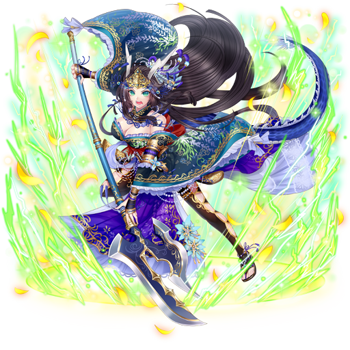 オセロニアの［竜御前］雷葉の画像