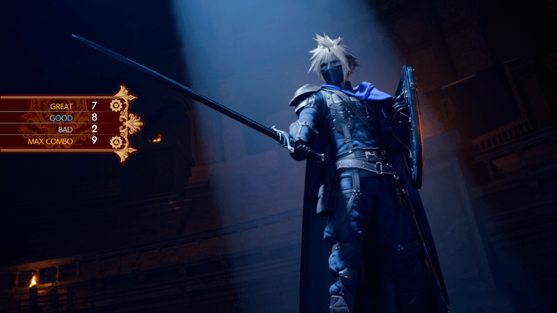 数回ミスをしても評価Sは取れる