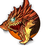 オセロニアの［燭燼の戦竜］アルマグエラの画像