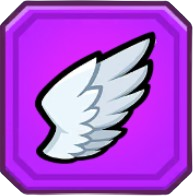 真っ白な翼画像