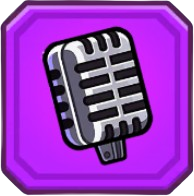 古いマイク画像