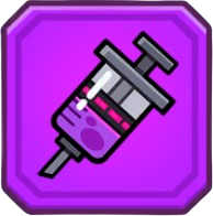 半分入ったアドレナリン画像