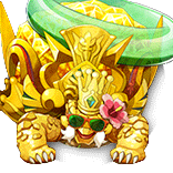 オセロニアのサマーキングゴッドタートルの画像