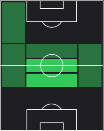 HPトルガ・ジエルジ(03/07)の適性ポジション