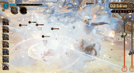 ティファの配置演出