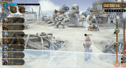 エースアタッカーとアタッカー