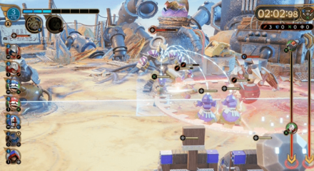 クリア直後の盤面