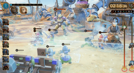 エースアタッカー中央設置