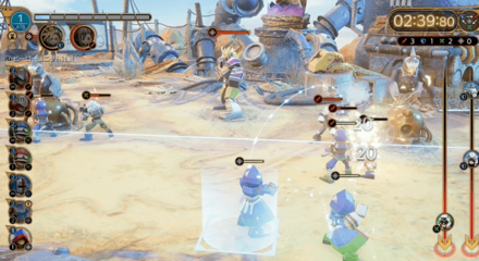 ヒーラー2体配置