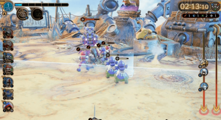 ティファの周りにアタッカー配置