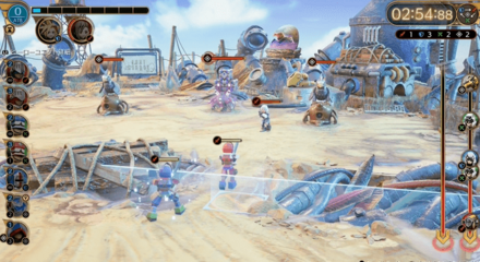 エースアタッカーとアタッカー