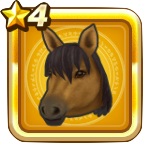 馬のかぶりもの画像