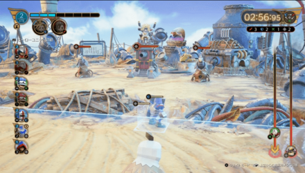 ディフェンダー設置