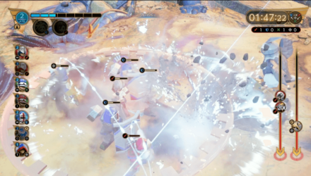 クラウドとティファを召喚