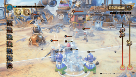 エースアタッカー1体とディフェンダー2体