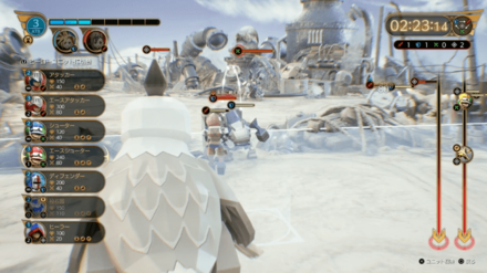 エースシューター左配置