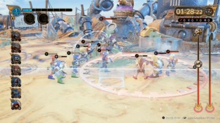 味方を配置し続ける