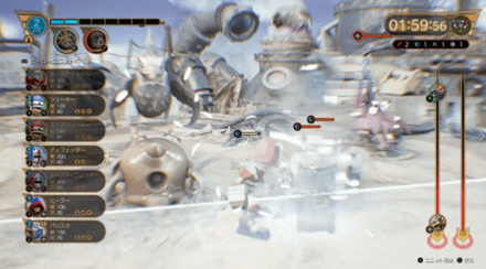 ディフェンダーを配置