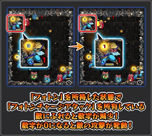 フォトンチャージアタック