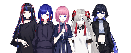 神椿市協奏中_キャラクター画像2