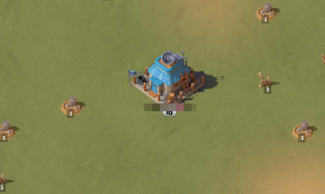 飛ばされた基地