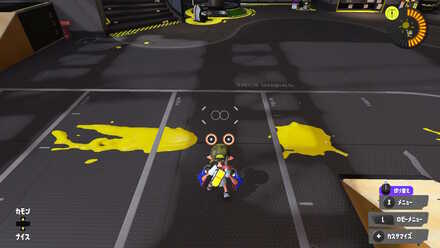 アプデ後ケルビン立ち