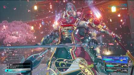 究極幻想カウントダウン中にダメージを与えよう