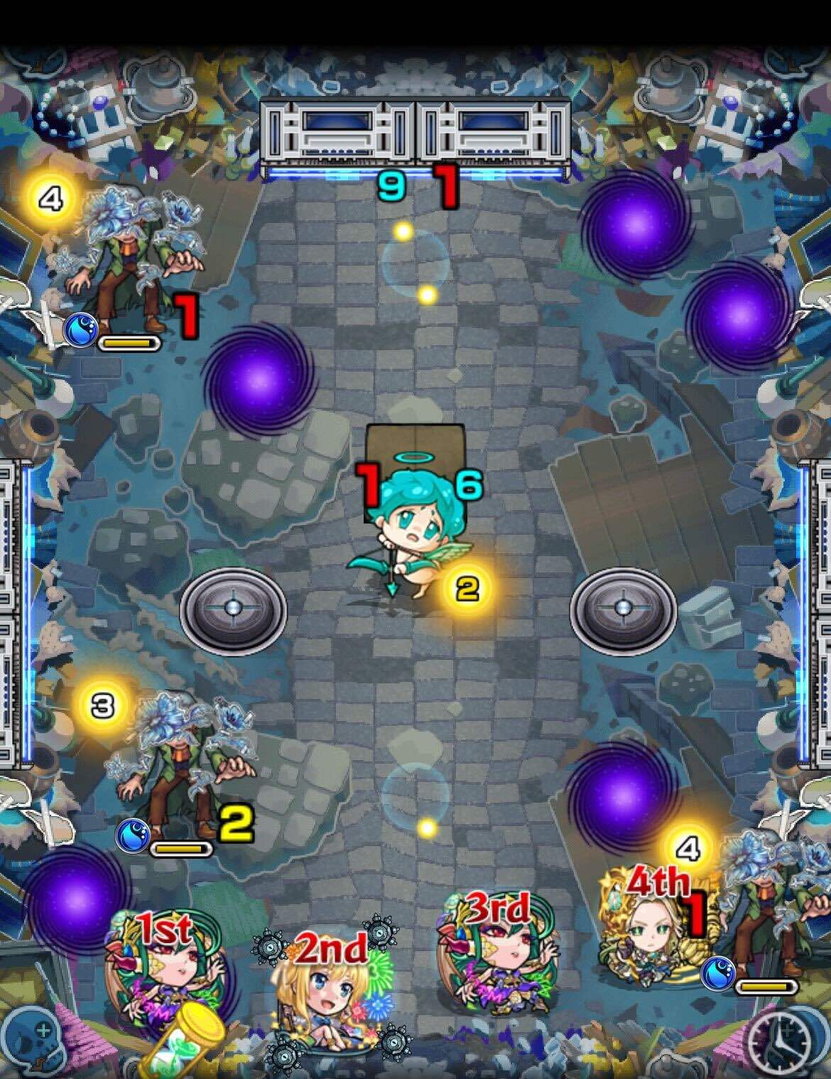 アジテーター ステージ