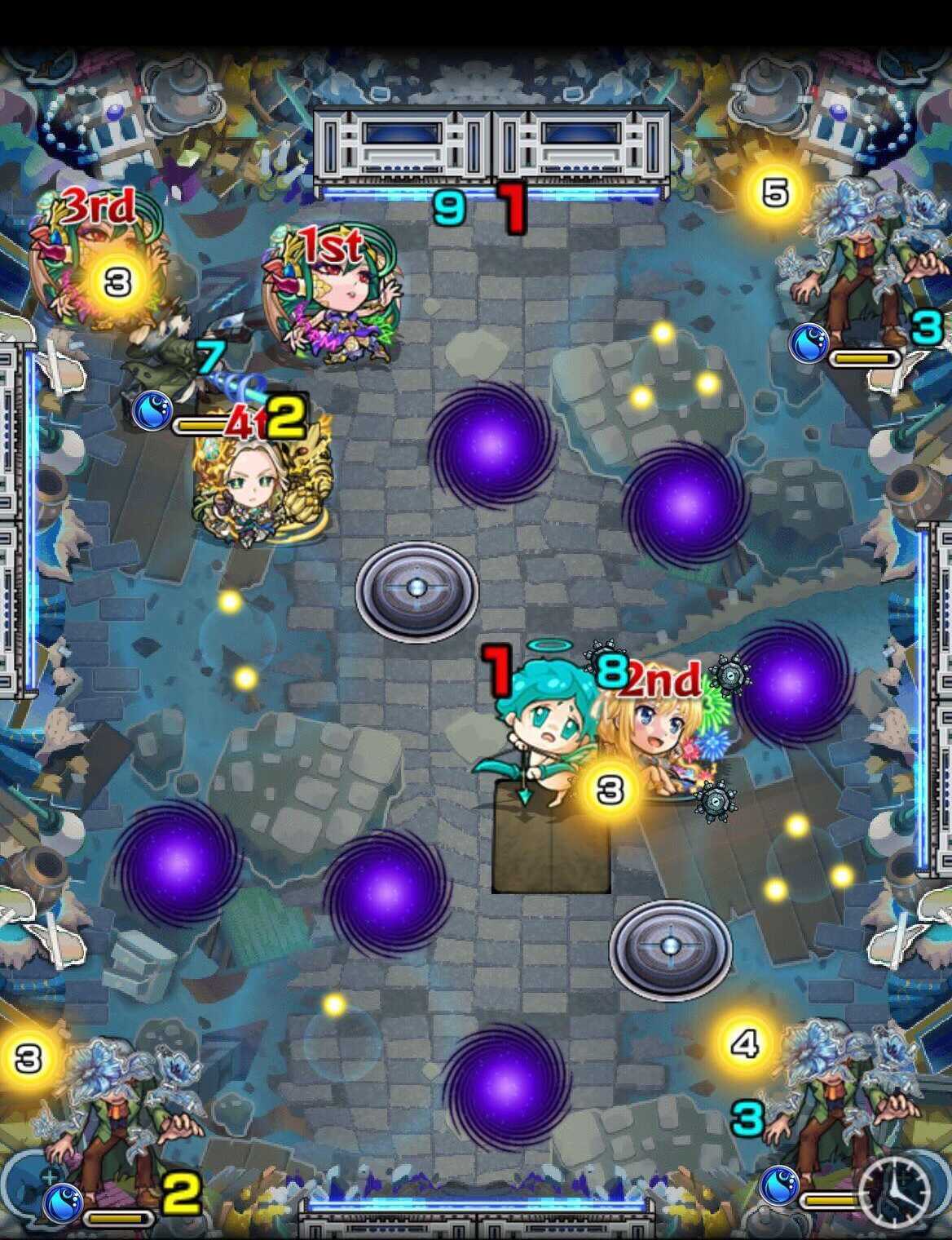 アジテーター ステージ2