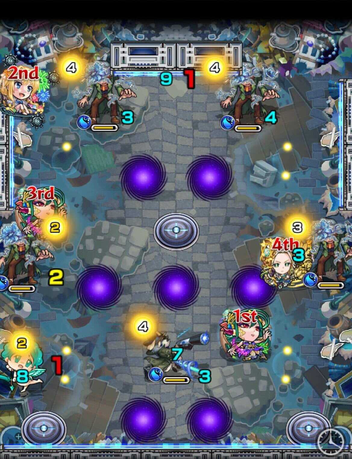 アジテーター ステージ3