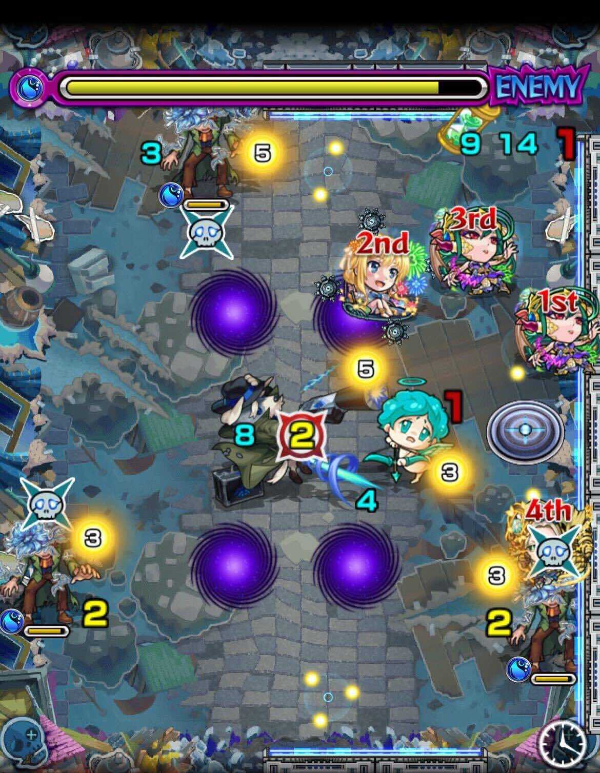 アジテーター ステージ4