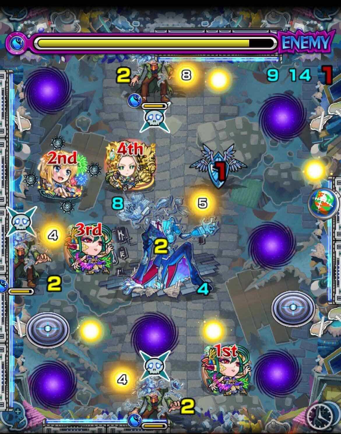 アジテーター ステージ5