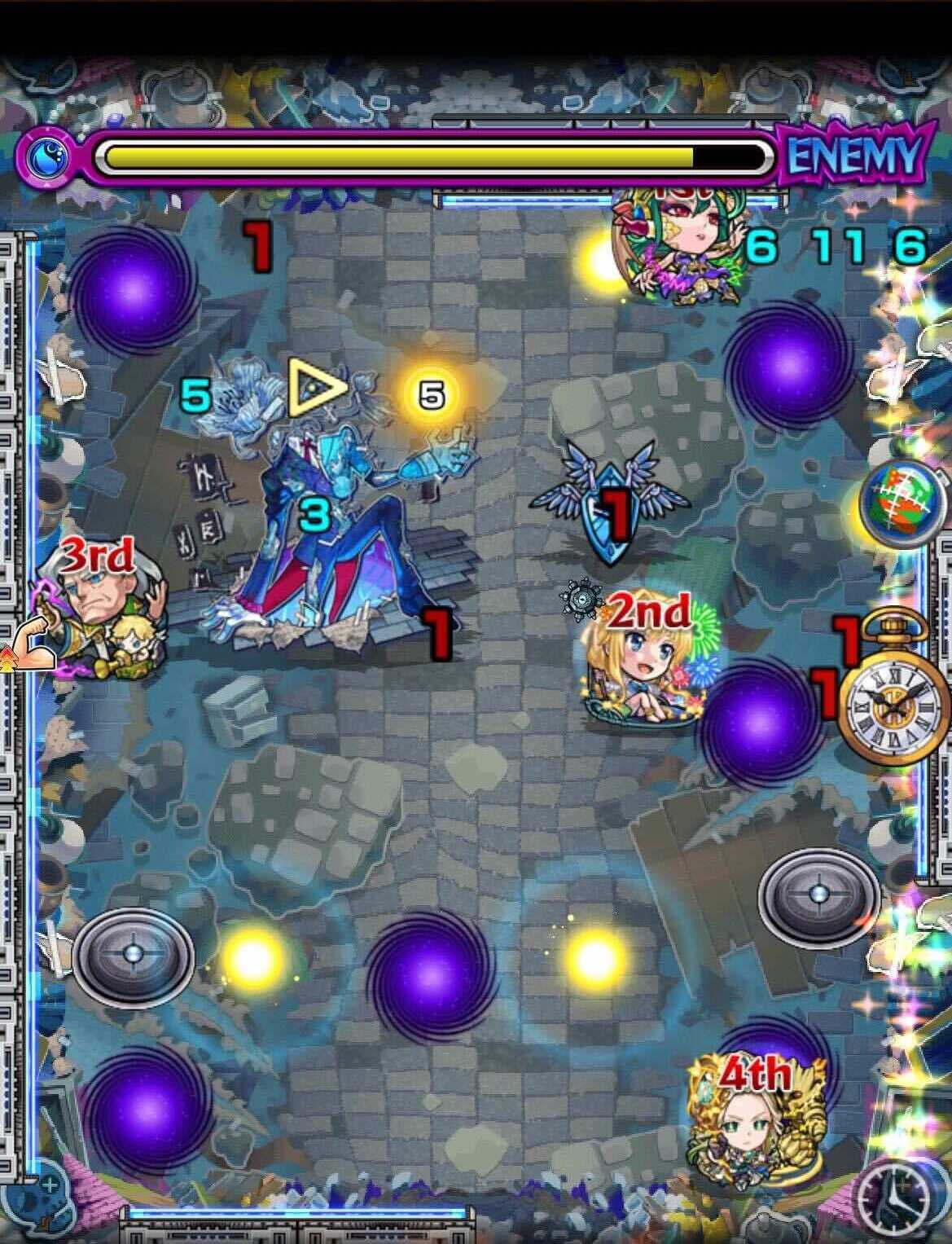 アジテーター ステージ5