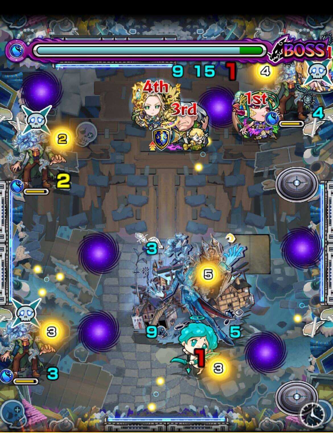 アジテーター ボス1